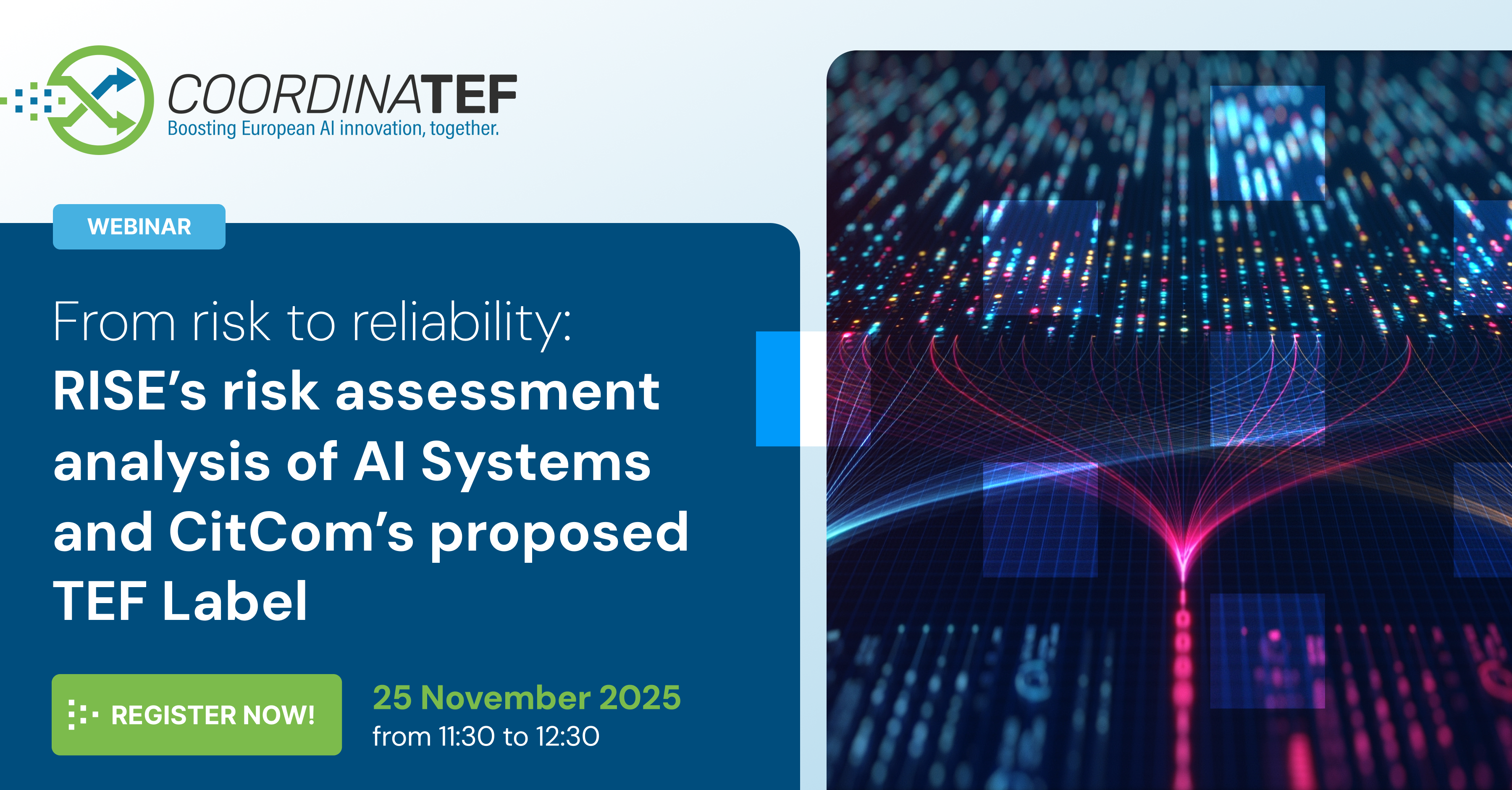 From risk to reliability: RISE’s risk assessment analysis of AI Systems and CitCom’s proposed TEF Label