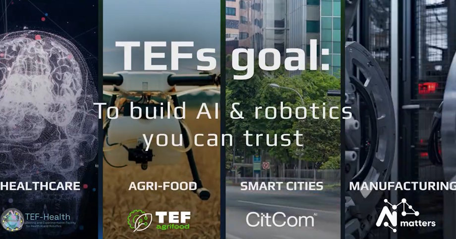  Meet the TEFs: where Europe tests the future of AI and Robotics 