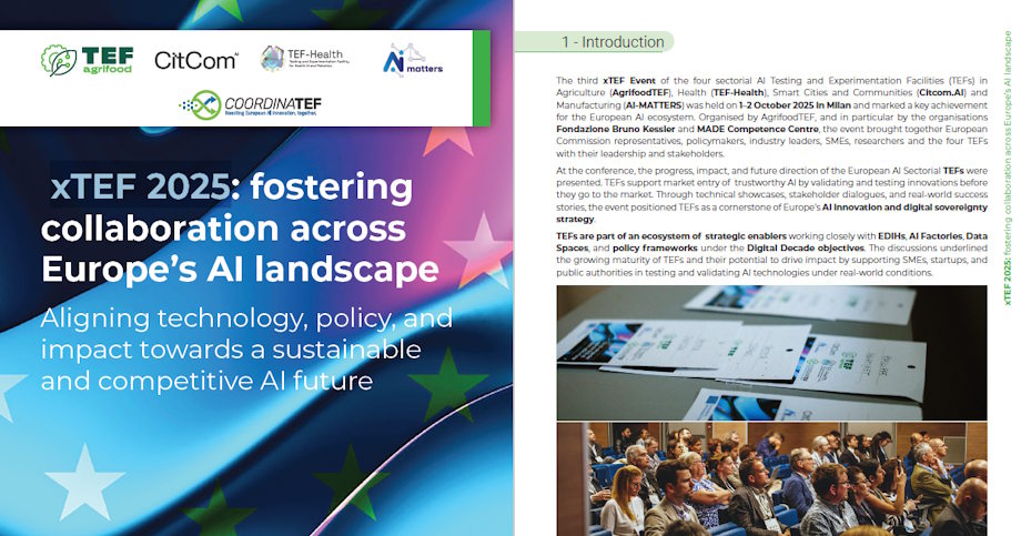 Post event report xTEF 2025