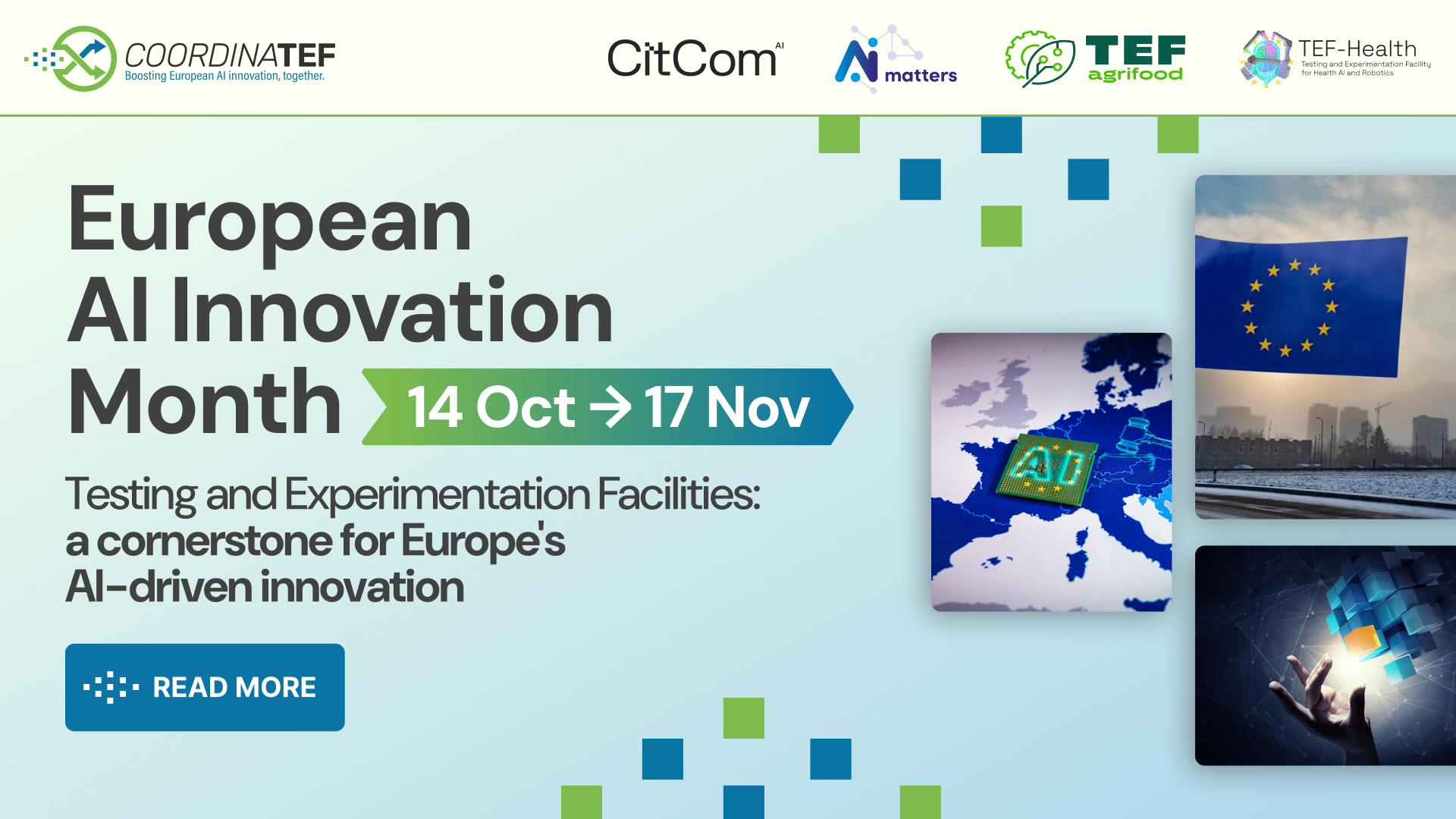 Testing and Experimentation Facilities: a cornerstone for Europe's AI-driven innovation