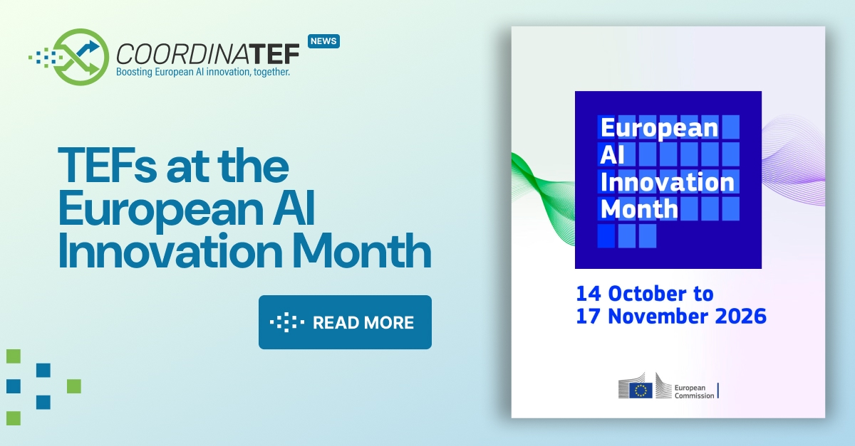 TEFs at the European AI Innovation Month