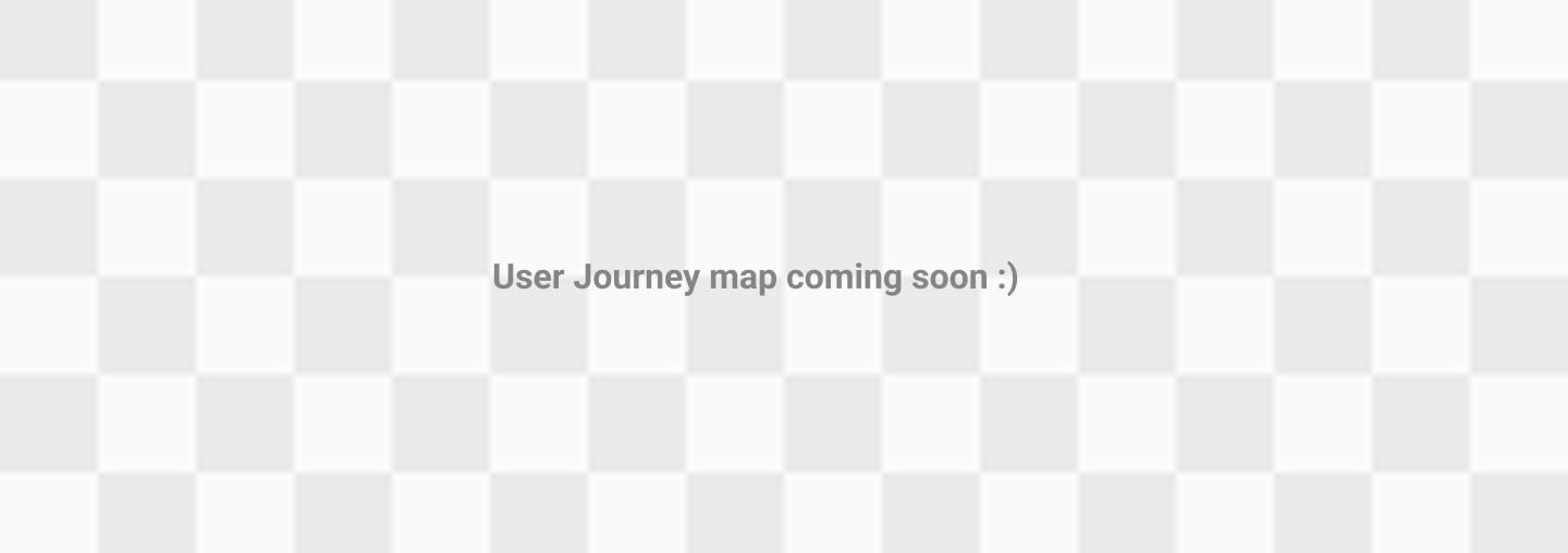 User Journey map