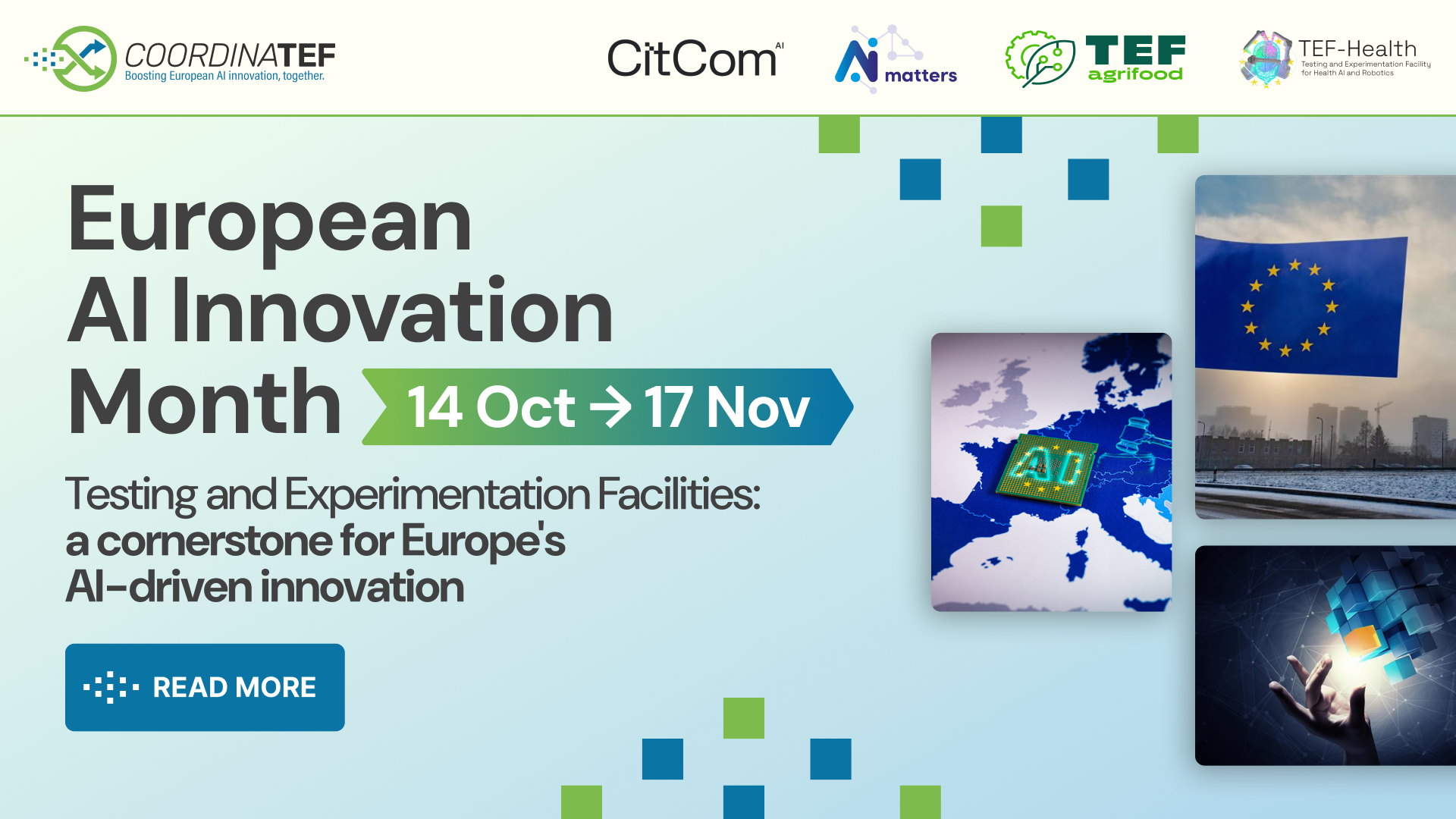 Testing and Experimentation Facilities: a cornerstone for Europe's AI-driven innovation