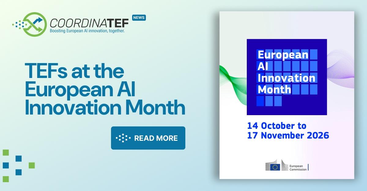 TEFs at the European AI Innovation Month