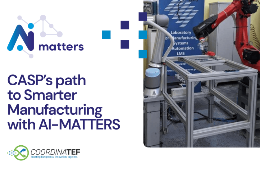 CASP’s path to Smarter Manufacturing with AI-MATTERS