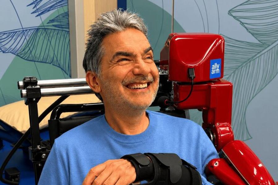 Upper Limb Exoskeleton Clinical Evaluation