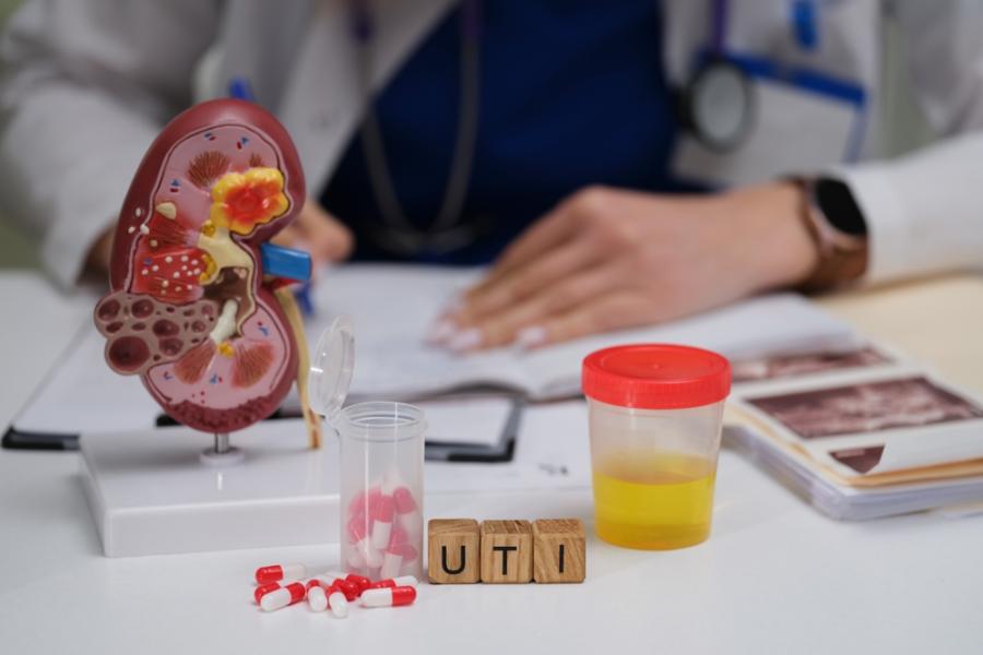 Urinary infection Health-TEF
