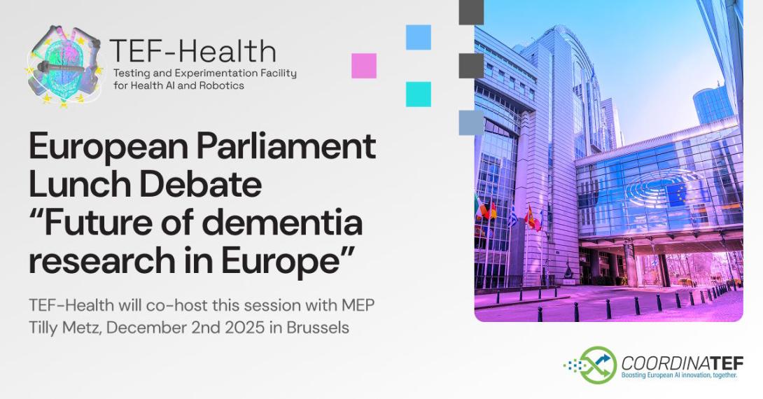 TEF-Health at the European Parliament Lunch Debate
