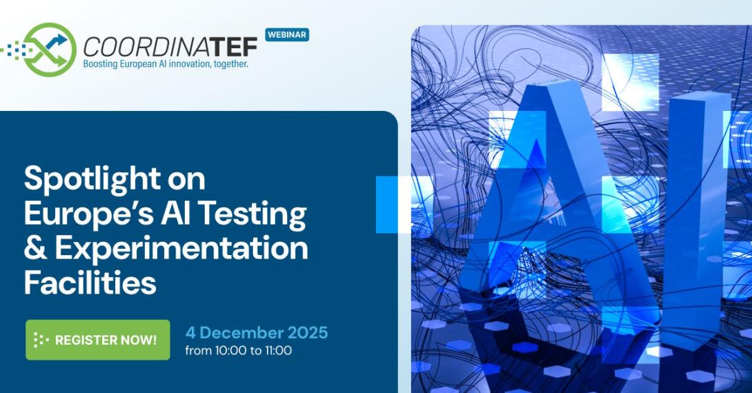 Spotlight on Europe’s AI Testing & Experimentation Facilities