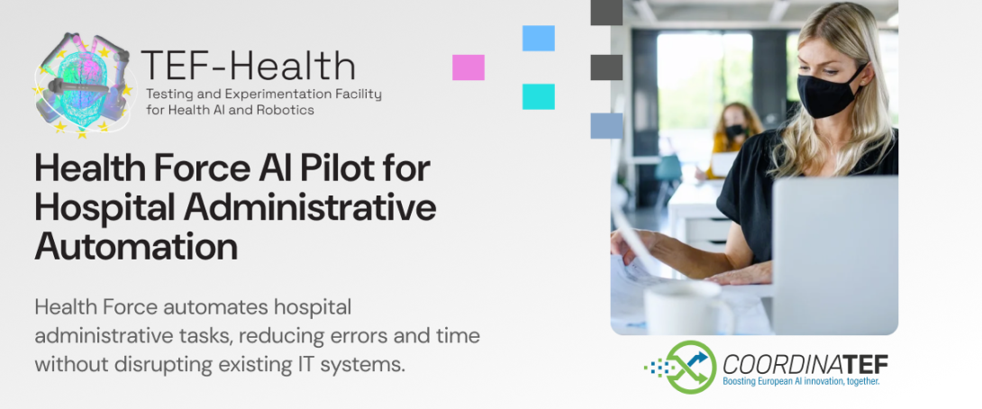 Health Force AI Pilot for Hospital Administrative Automation