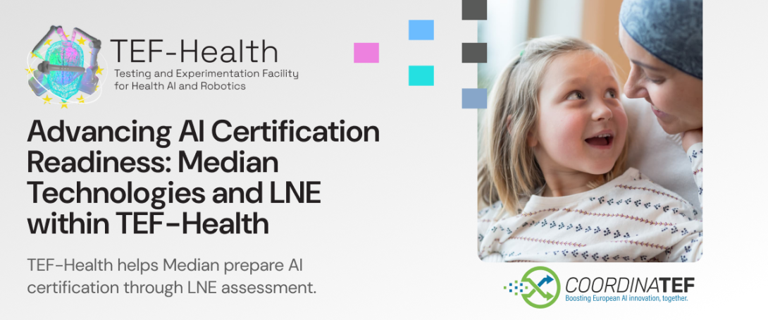 Median Technologies and LNE within TEF-Health