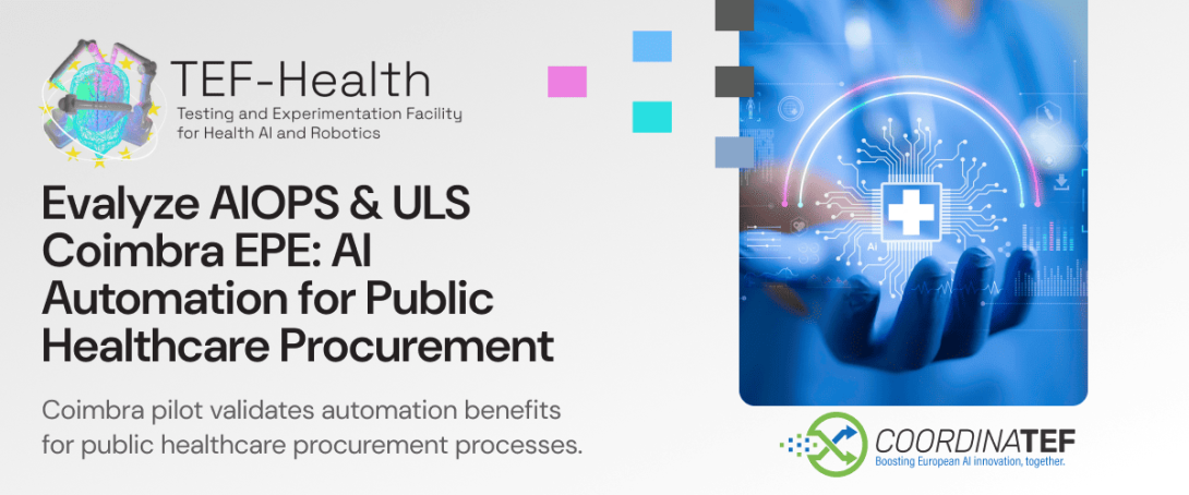 Evalyze AIOPS & ULS Coimbra EPE