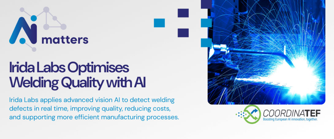 Irida Labs Optimises Welding Quality with AI
