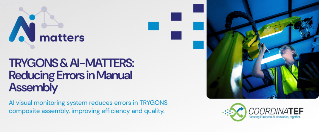 TRYGONS & AI-MATTERS: Reducing Errors in Manual Assembly