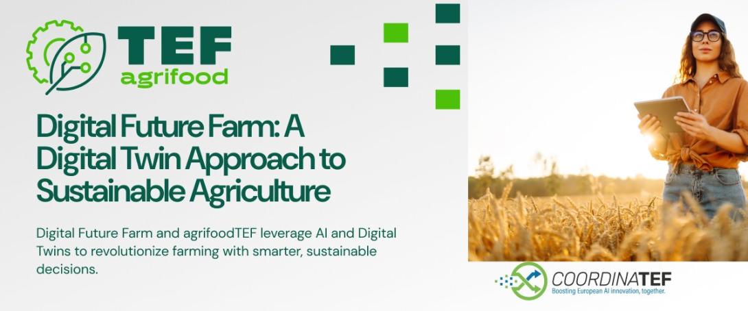 Digital Future Farm: A Digital Twin Approach to Sustainable Agriculture