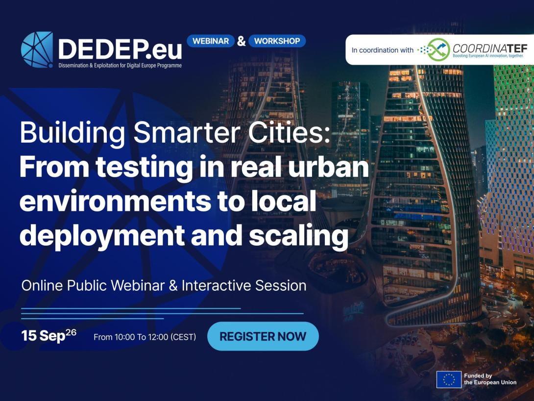 Building Smarter Cities webinar