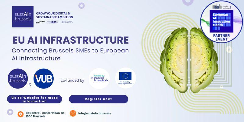 Connecting Brussels SMEs To European AI Infrastructure